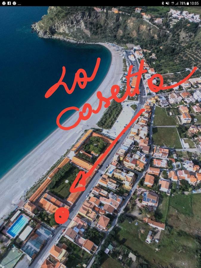 La Casetta Alla Tonnara Μιλάτσο Εξωτερικό φωτογραφία