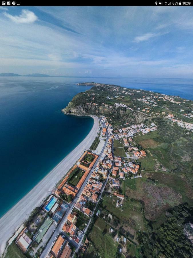La Casetta Alla Tonnara Μιλάτσο Εξωτερικό φωτογραφία