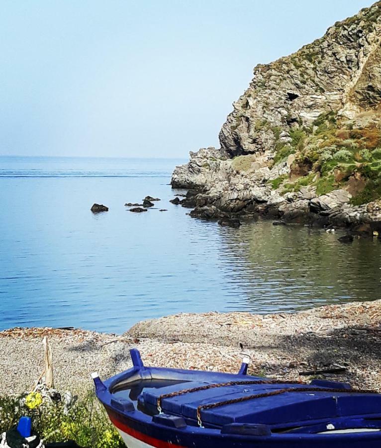 La Casetta Alla Tonnara Μιλάτσο Εξωτερικό φωτογραφία