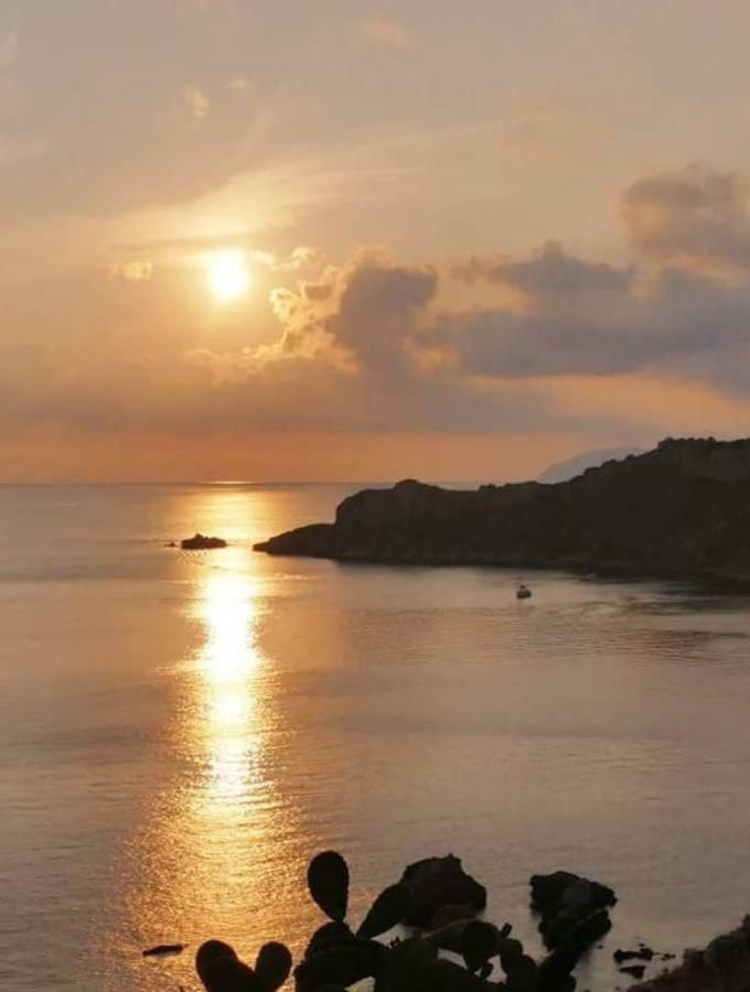 La Casetta Alla Tonnara Μιλάτσο Εξωτερικό φωτογραφία