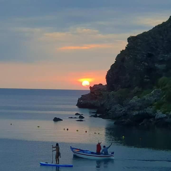 La Casetta Alla Tonnara Μιλάτσο Εξωτερικό φωτογραφία